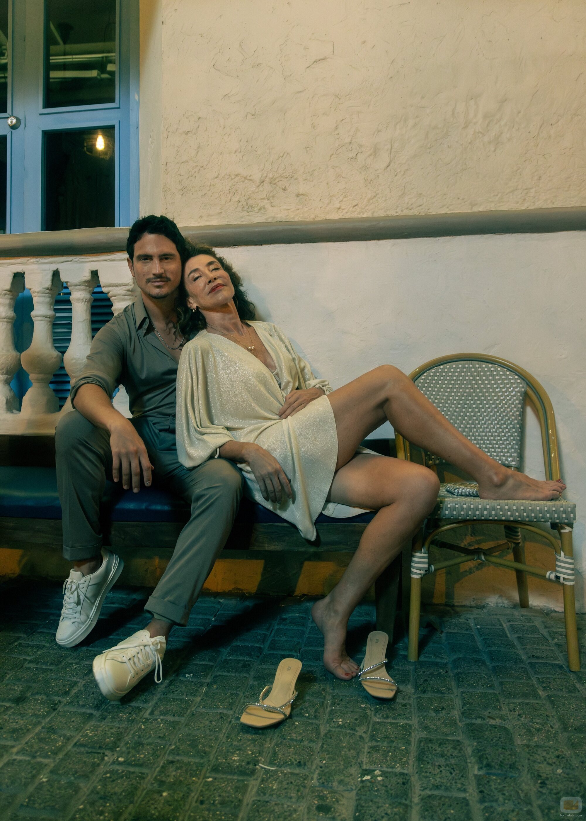 David Palacio y Marcela Carvajal en Capítulo 5 titulado 'Al filo del placer' de 'Perfil Falso'