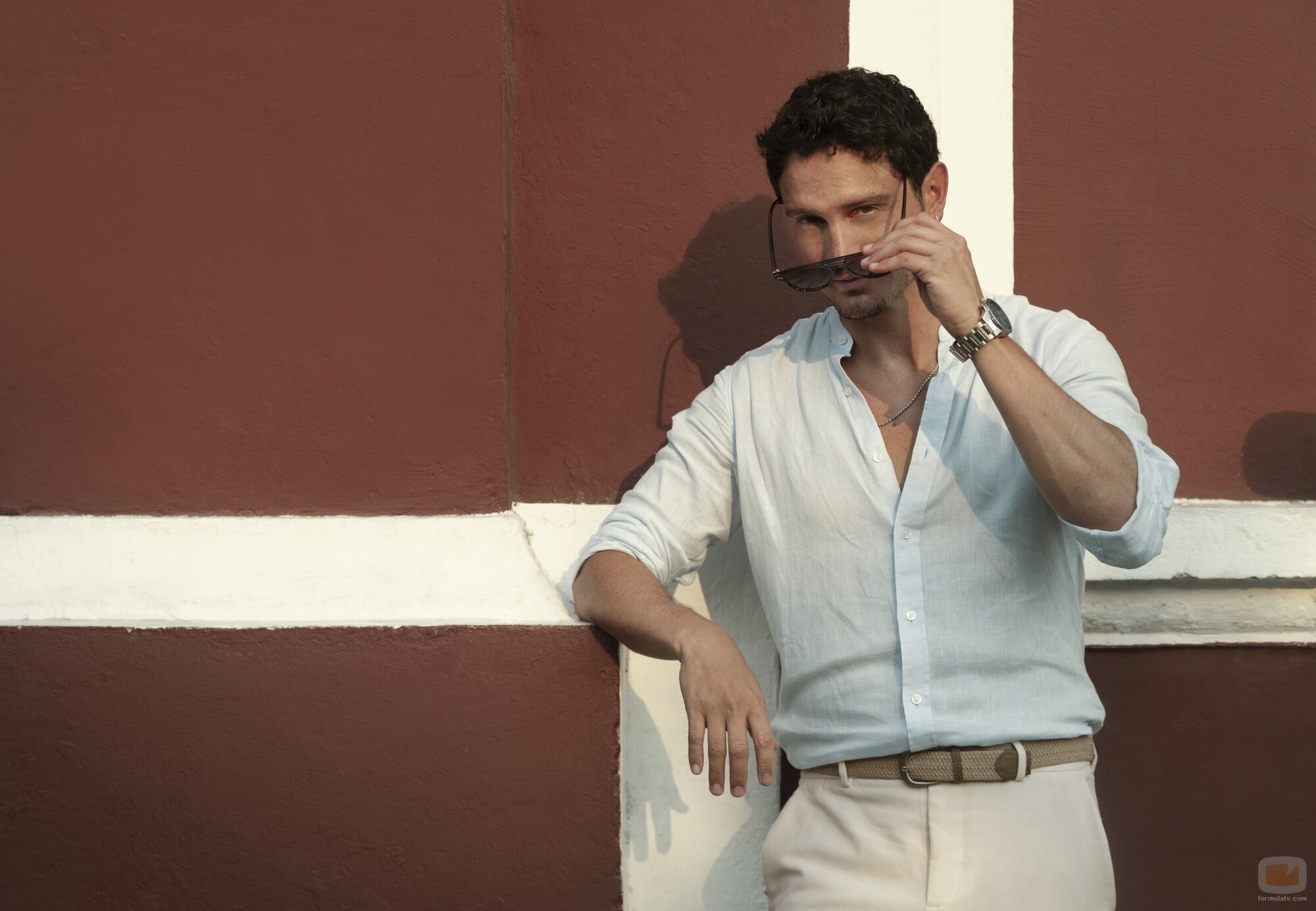 David Palacio en 'Al filo del placer' de 'Perfil Falso'