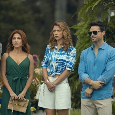 Carolina Miranda y Rodolfo Salas en 'La muerte juega al golf' de 'Perfil Falso'