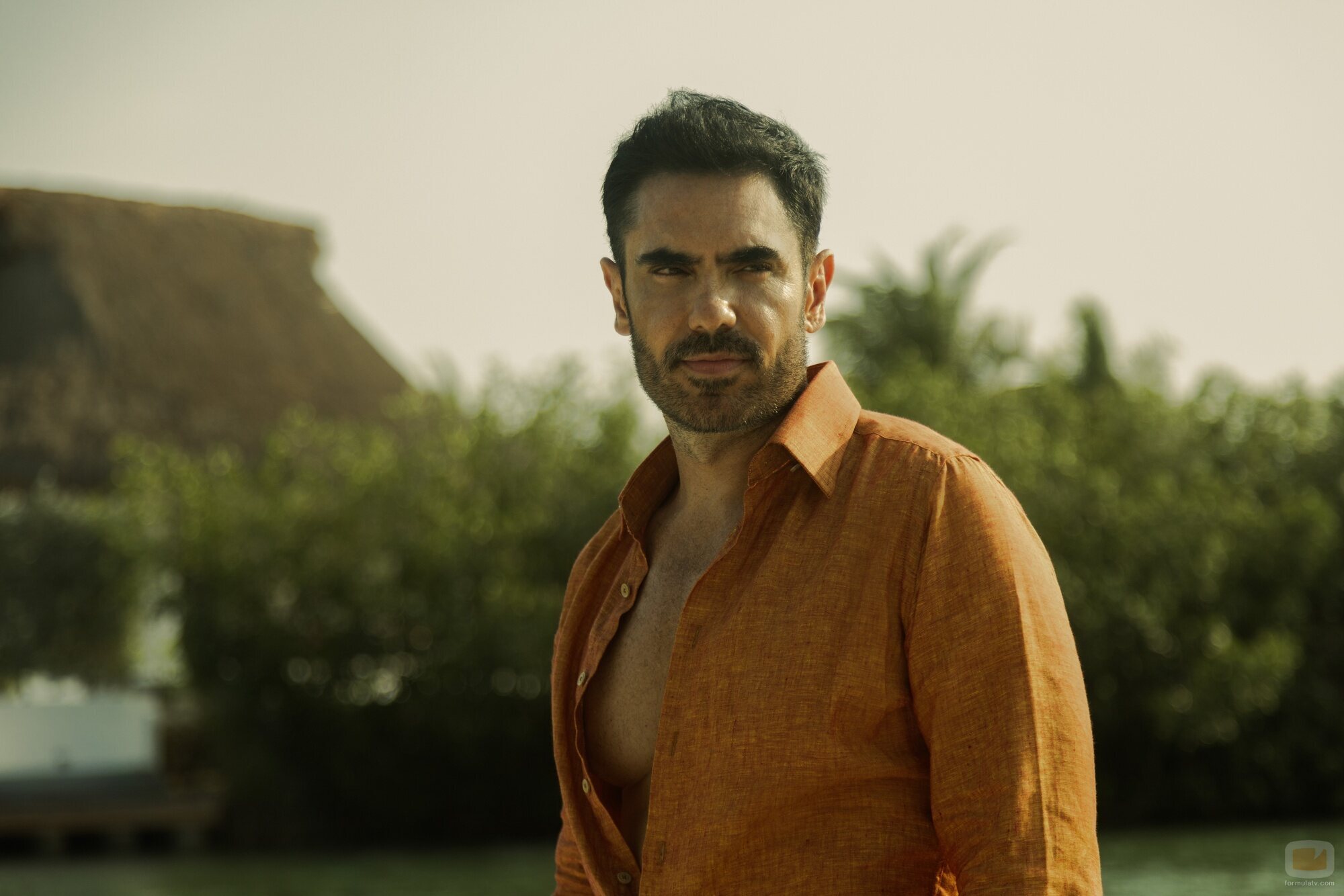 Lincoln Palomeque en el 'Perder el control' de 'Fake Profile'