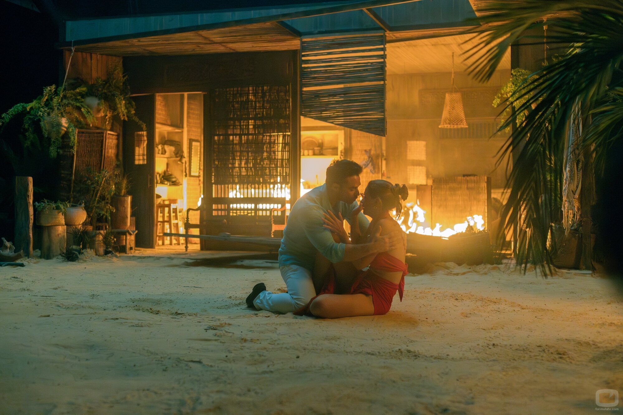 Carolina Miranda y Rodolfo Salas en Capítulo 8 titulado 'Ojos que no ven' de 'Perfil Falso'