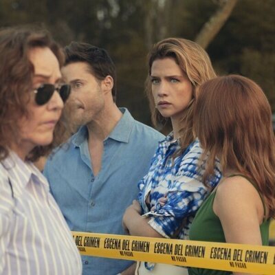 Carolina Miranda en Capítulo 9 titulado 'La muerte juega al golf' de 'Perfil Falso'