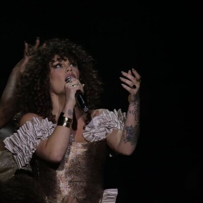 Mel Ömana y su 'I'm a Queen' en el Benidorm Fest 2025