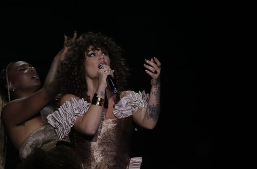 Mel Ömana y su 'I'm a Queen' en el Benidorm Fest 2025