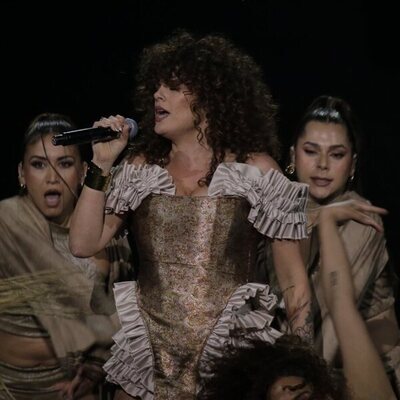 Mel Ömana interpreta 'I'm a Queen' en el Benidorm Fest 2025