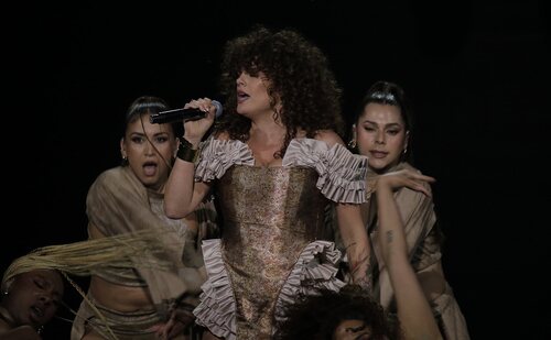 Mel Ömana interpreta 'I'm a Queen' en el Benidorm Fest 2025