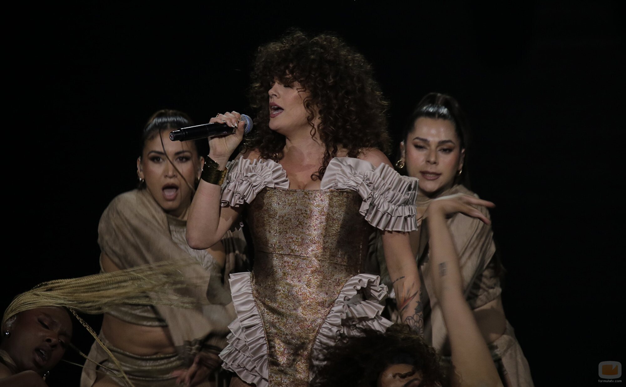 Mel Ömana interpreta 'I'm a Queen' en el Benidorm Fest 2025