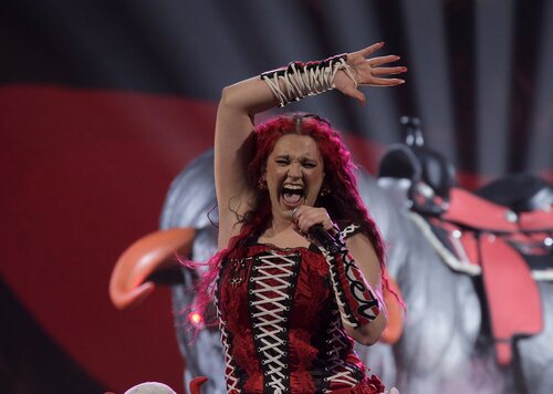 DeTeresa y 'La pena' en el Benidorm Fest 2025