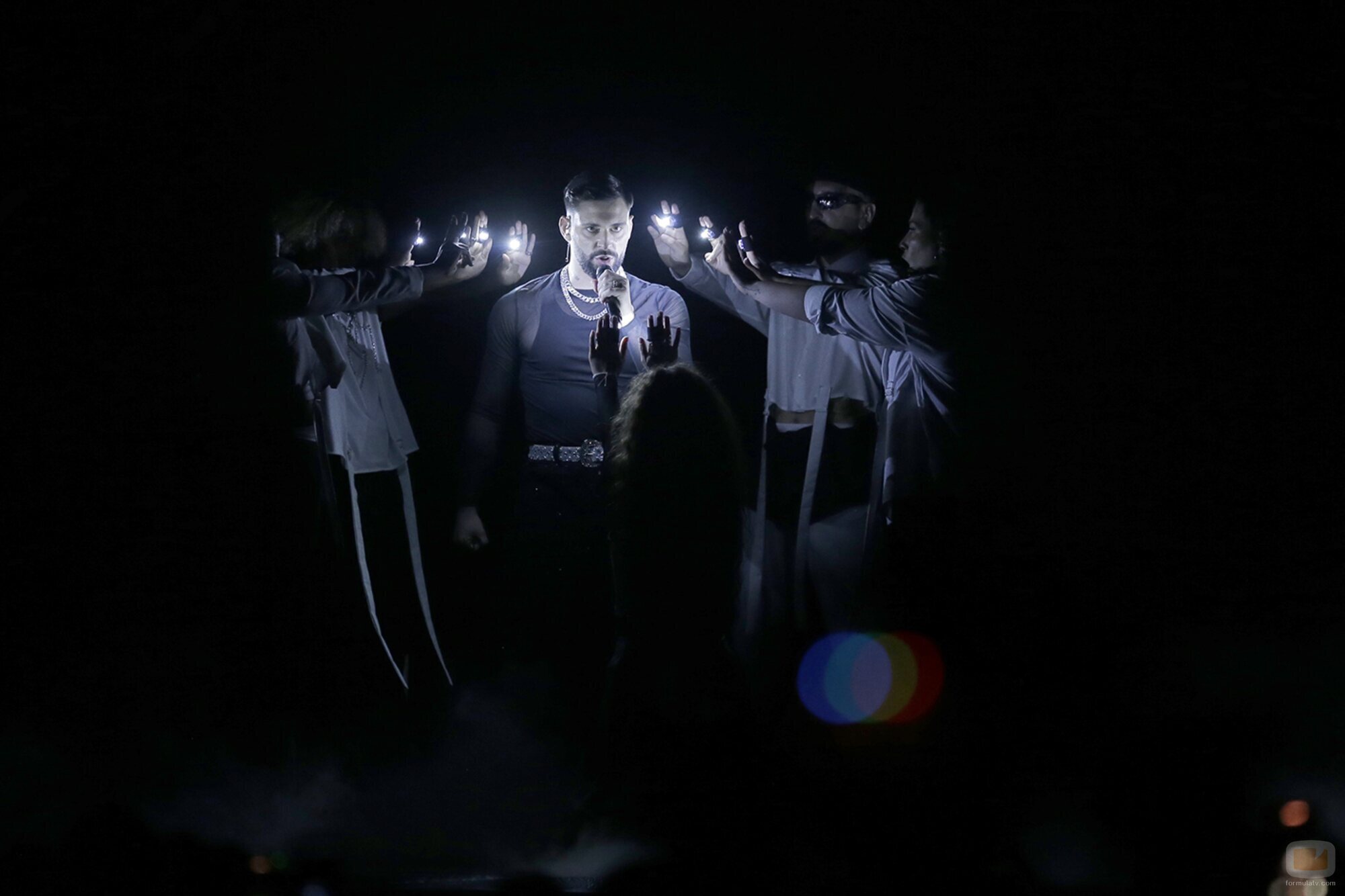 J KBello y su 'VIP' en el Benidorm Fest 2025