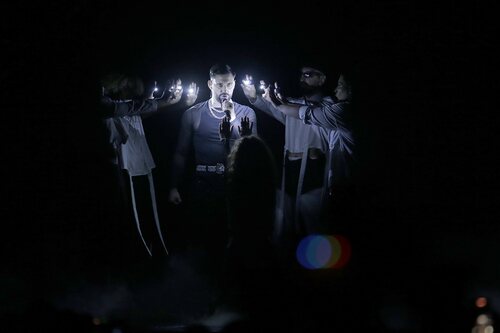 J KBello y su 'VIP' en el Benidorm Fest 2025