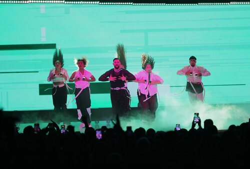 J KBello interpreta 'VIP' en el Benidorm Fest 2025