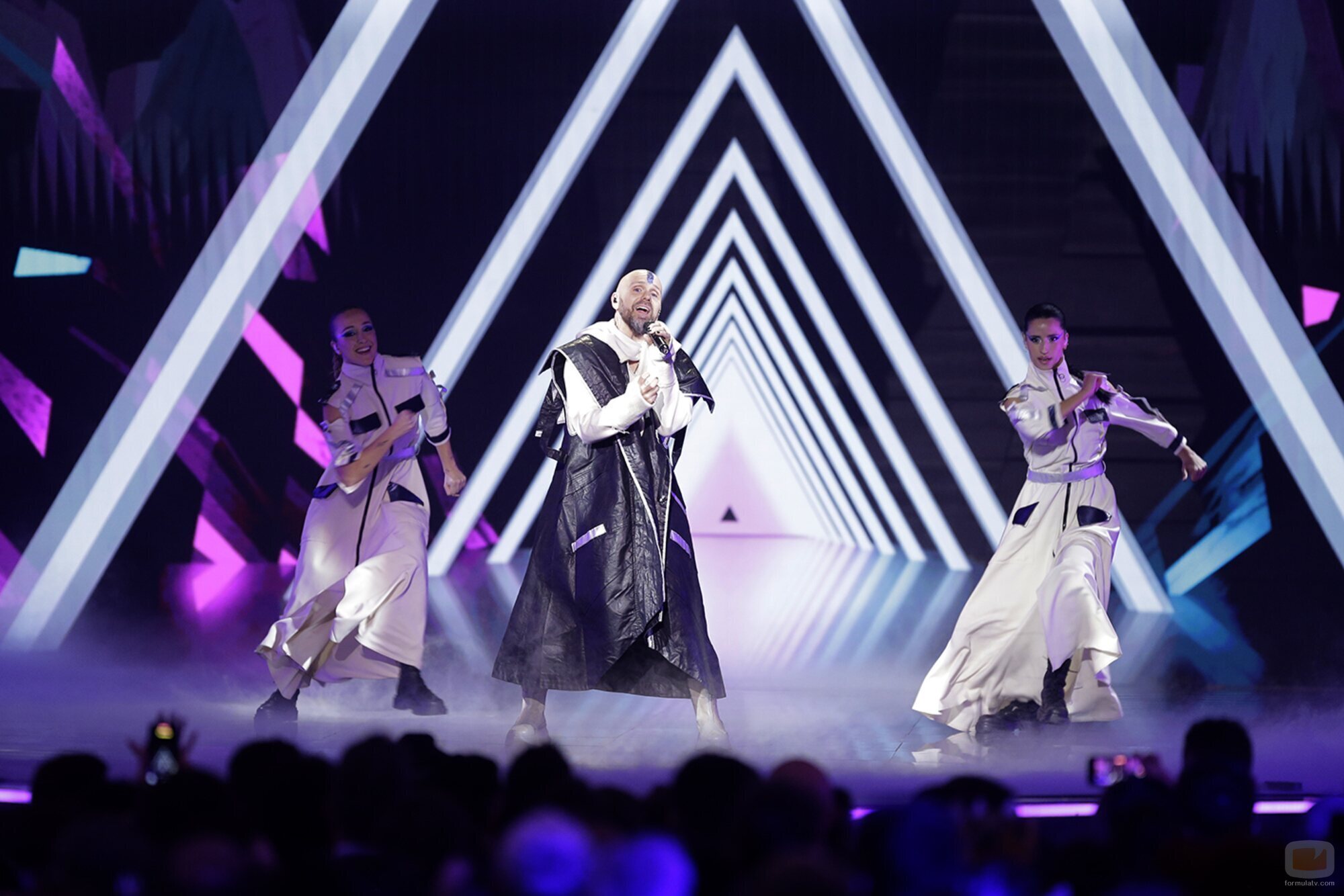 Mawot y su 'Raggio di Sole' en el Benidorm Fest 2025