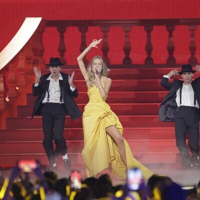 Celine Van Heel interpreta 'La casa' en el Benidorm Fest 2025