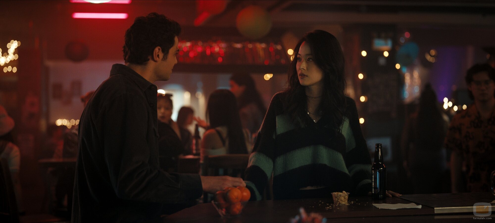 Noah Centineo en 'Y.L.N.T.D.C.C.' de 'The Recruit'