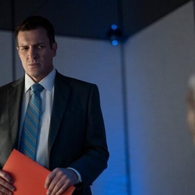 Nathan Fillion en el 2x05 de 'The Recruit'