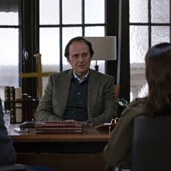 Luis Callejo en 'Episodio 1' de 'La chica de nieve'