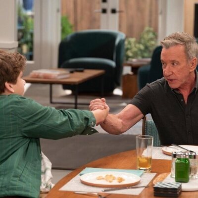 Tim Allen en 'Restoration' de 'Shifting Gears'