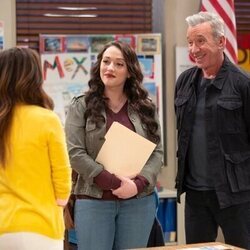Kat Dennings y Tim Allen en 1x02 titulado 'Accommodations' de 'Shifting Gears'