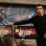 Rob McElhenney en la temporada 4 y el capítulo 01 de 'Mythic Quest'