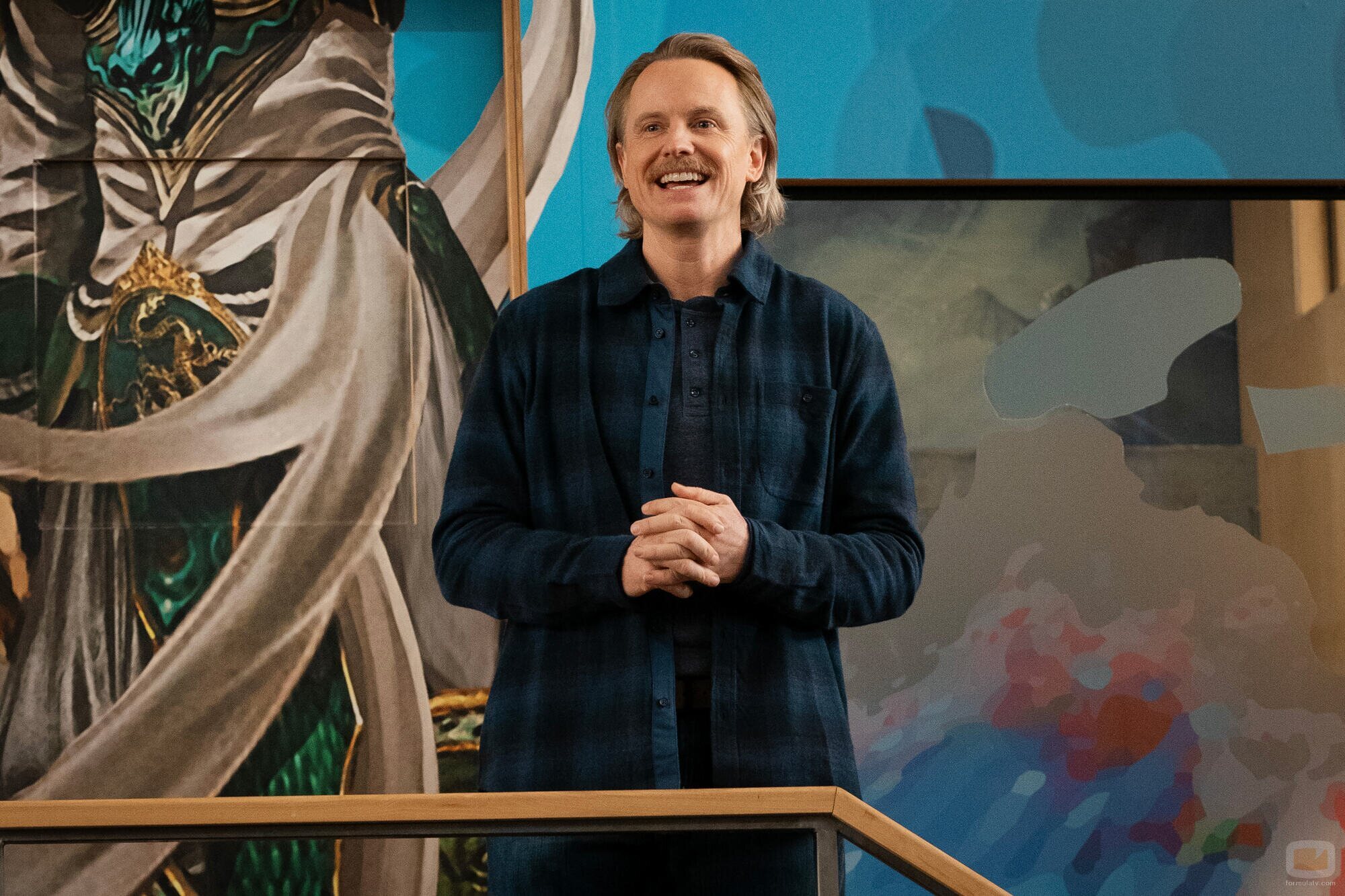 David Hornsby en Capítulo 1 titulado 'Límites' de 'Mythic Quest'