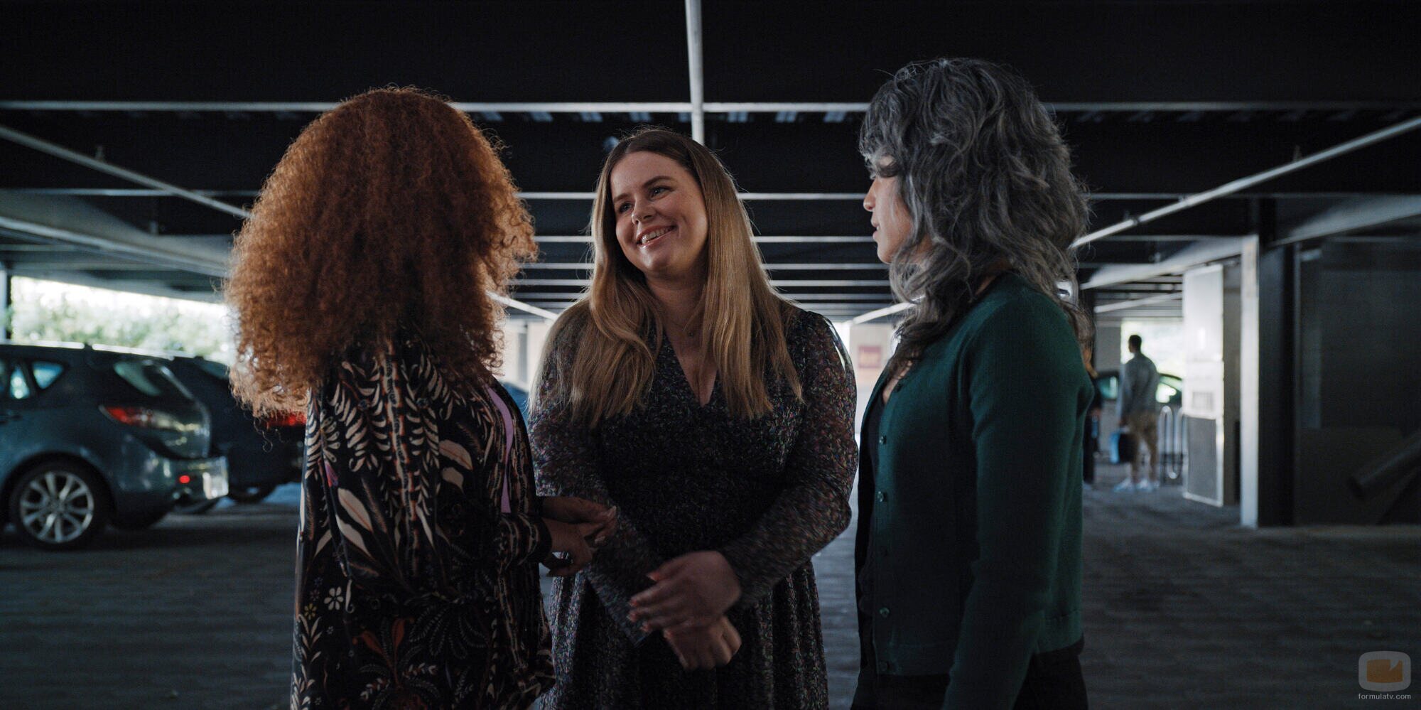 Jessie Ennis en Capítulo 1 titulado 'Límites' de 'Mythic Quest'