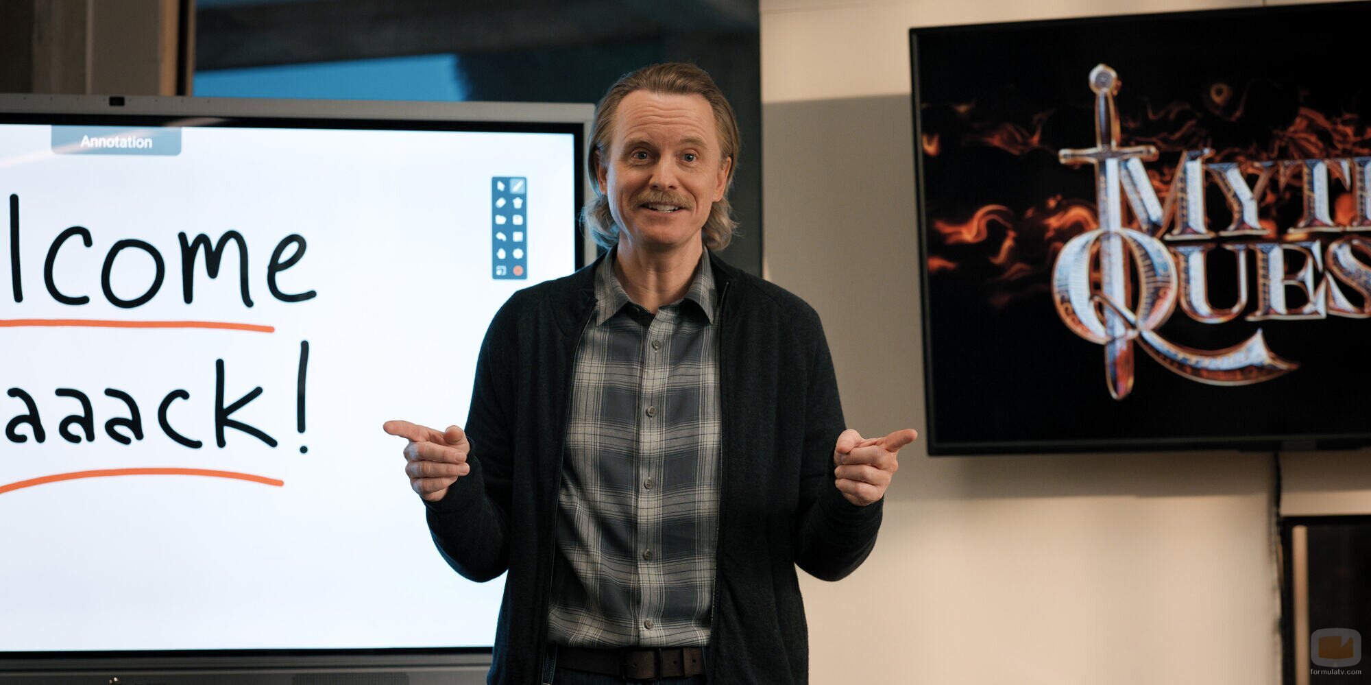 David Hornsby en '1000%' de 'Mythic Quest: Raven's Banquet'