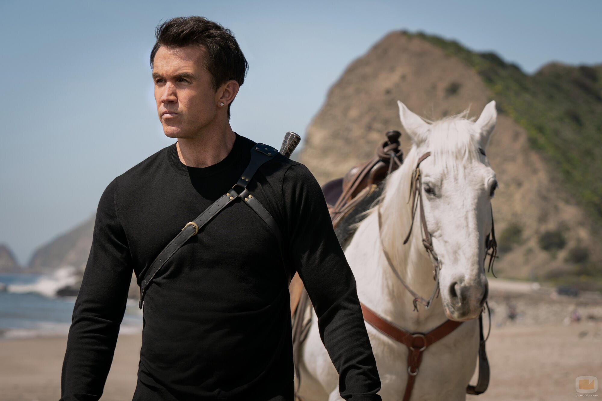 Rob McElhenney en el 4x03 de 'Mythic Quest: Banquete de Cuervos'