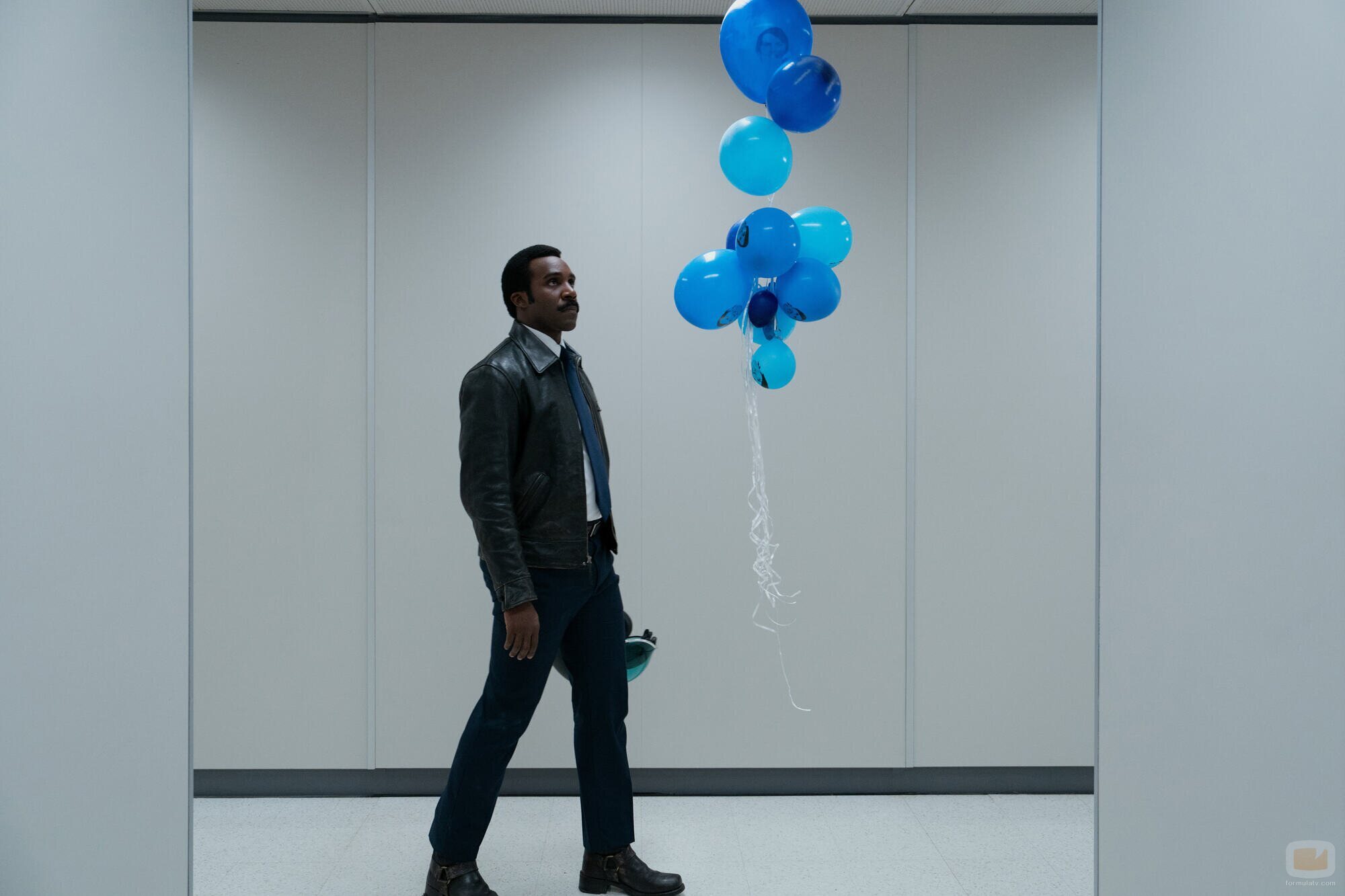Tramell Tillman en la temporada 2 y el capítulo 03 de 'Separación'