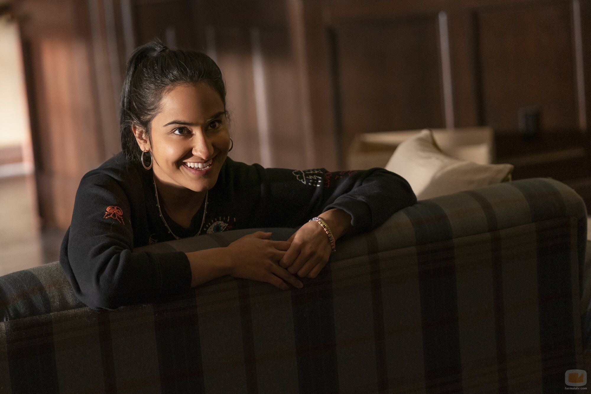 Amrit Kaur en la temporada 1 y el capítulo 01 de 'La vida sexual de las universitarias'