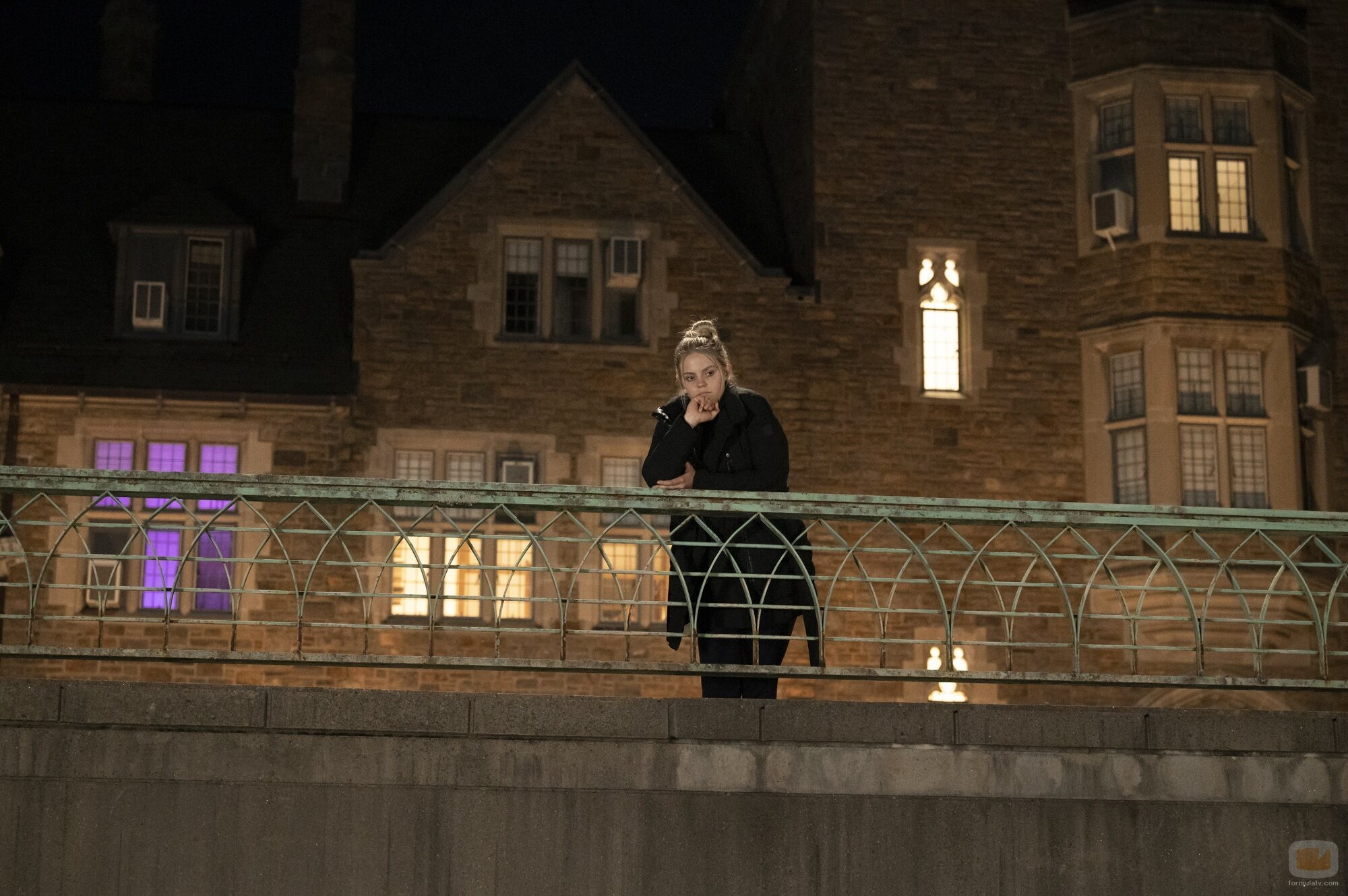 Imagen de Reneé Rapp en la temporada 1 y el capítulo 01 de 'La vida sexual de las universitarias'