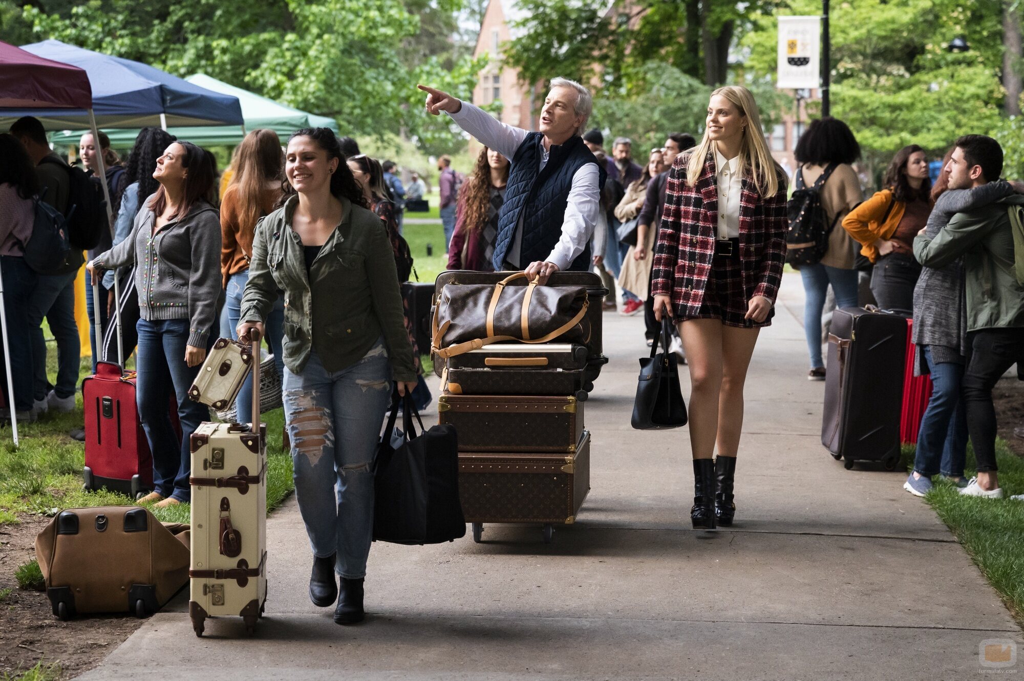Reneé Rapp en Capítulo 1 titulado 'Bienvenidos a la Universidad de Essex' de 'La vida sexual de las universitarias'