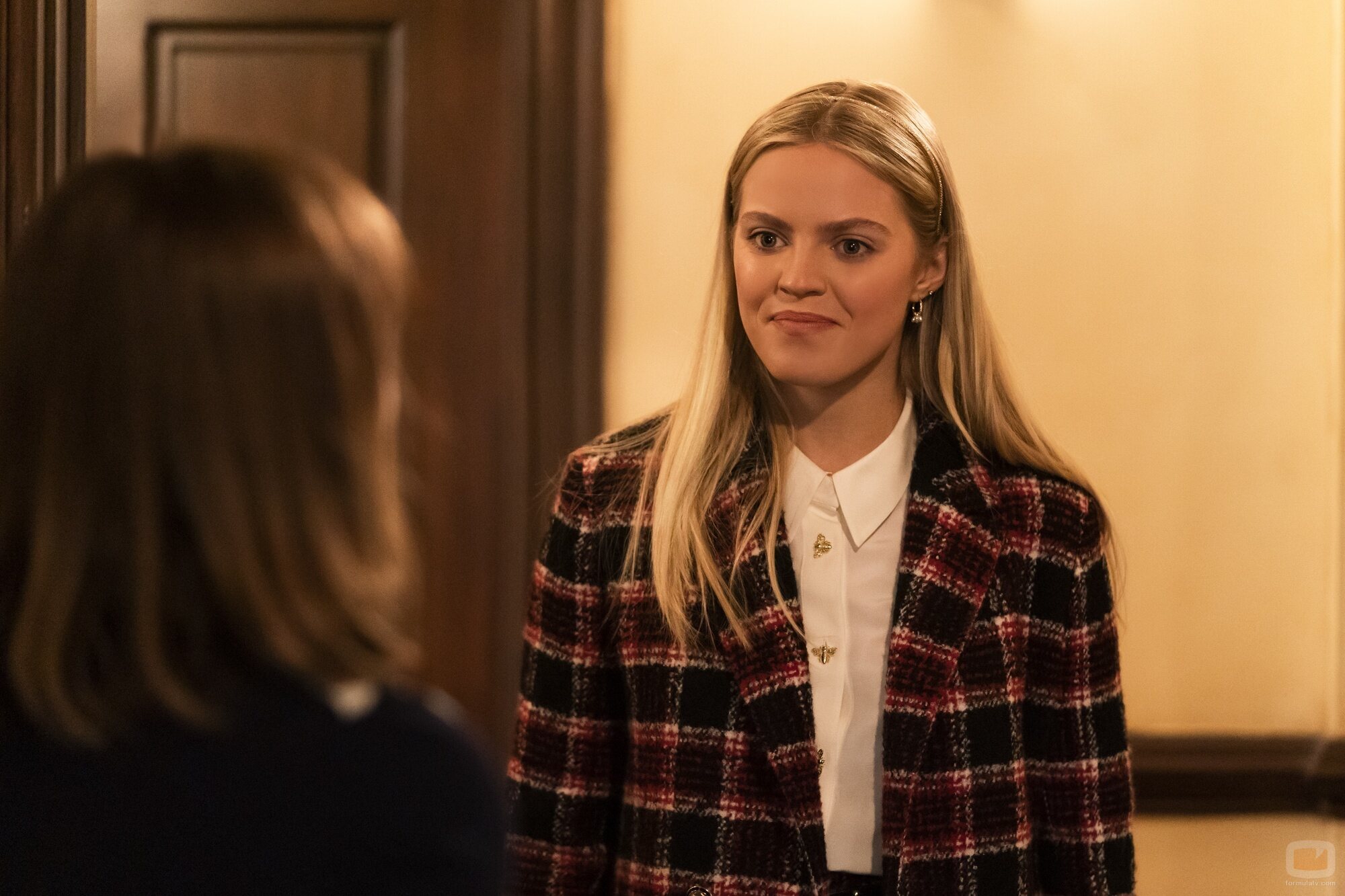 Reneé Rapp en 1x01 'Bienvenidos a la Universidad de Essex' de 'La vida sexual de las universitarias'