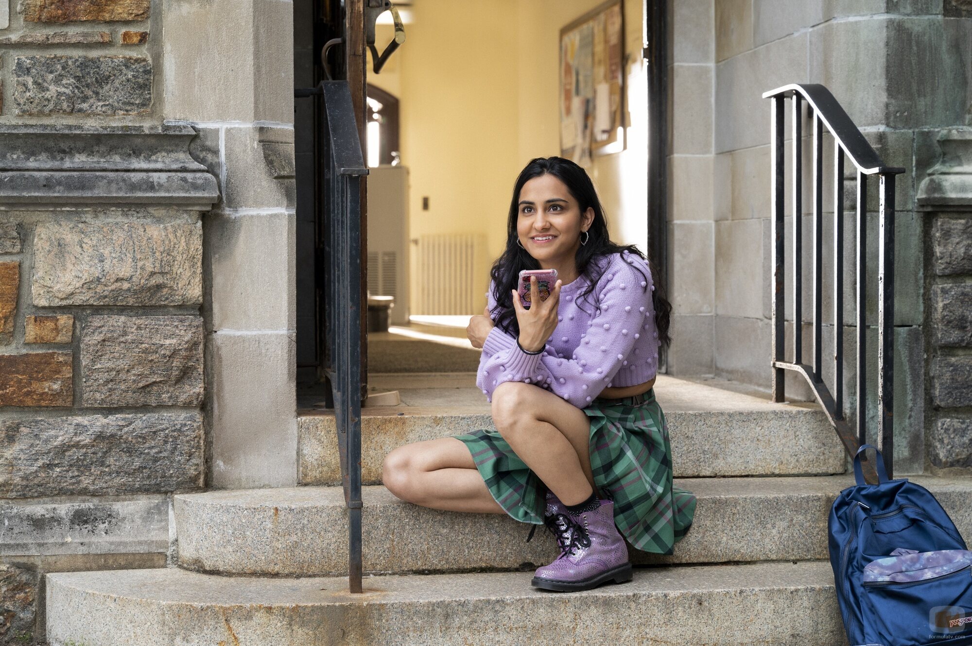 Amrit Kaur en 'Bienvenidos a la Universidad de Essex' de 'The Sex Lives of College Girls'