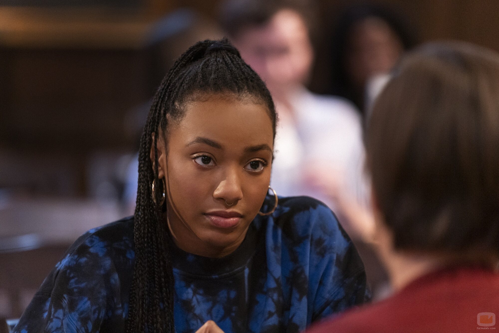 Imagen de Alyah Chanelle Scott en 'Bienvenidos a la Universidad de Essex' de 'La vida sexual de las universitarias'
