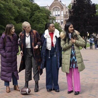 Escena de 'Se acerca el invierno' de 'La vida sexual de las universitarias'