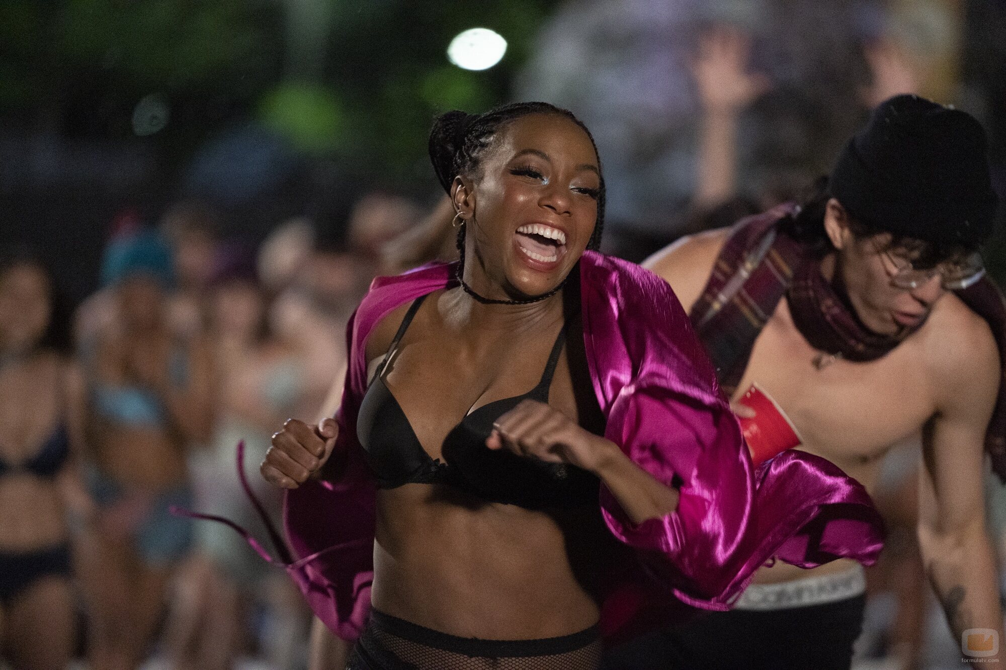 Alyah Chanelle Scott en 'Se acerca el invierno' de 'La vida sexual de las universitarias'