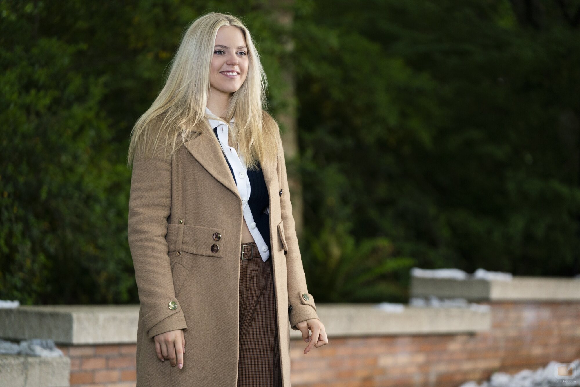 Reneé Rapp en 2x01 titulado 'Se acerca el invierno' de 'La vida sexual de las universitarias'