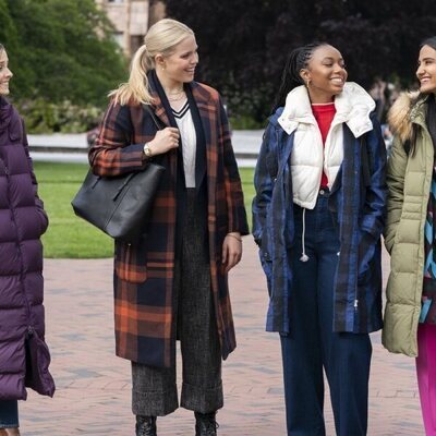 Still de 2x01 de 'La vida sexual de las universitarias'