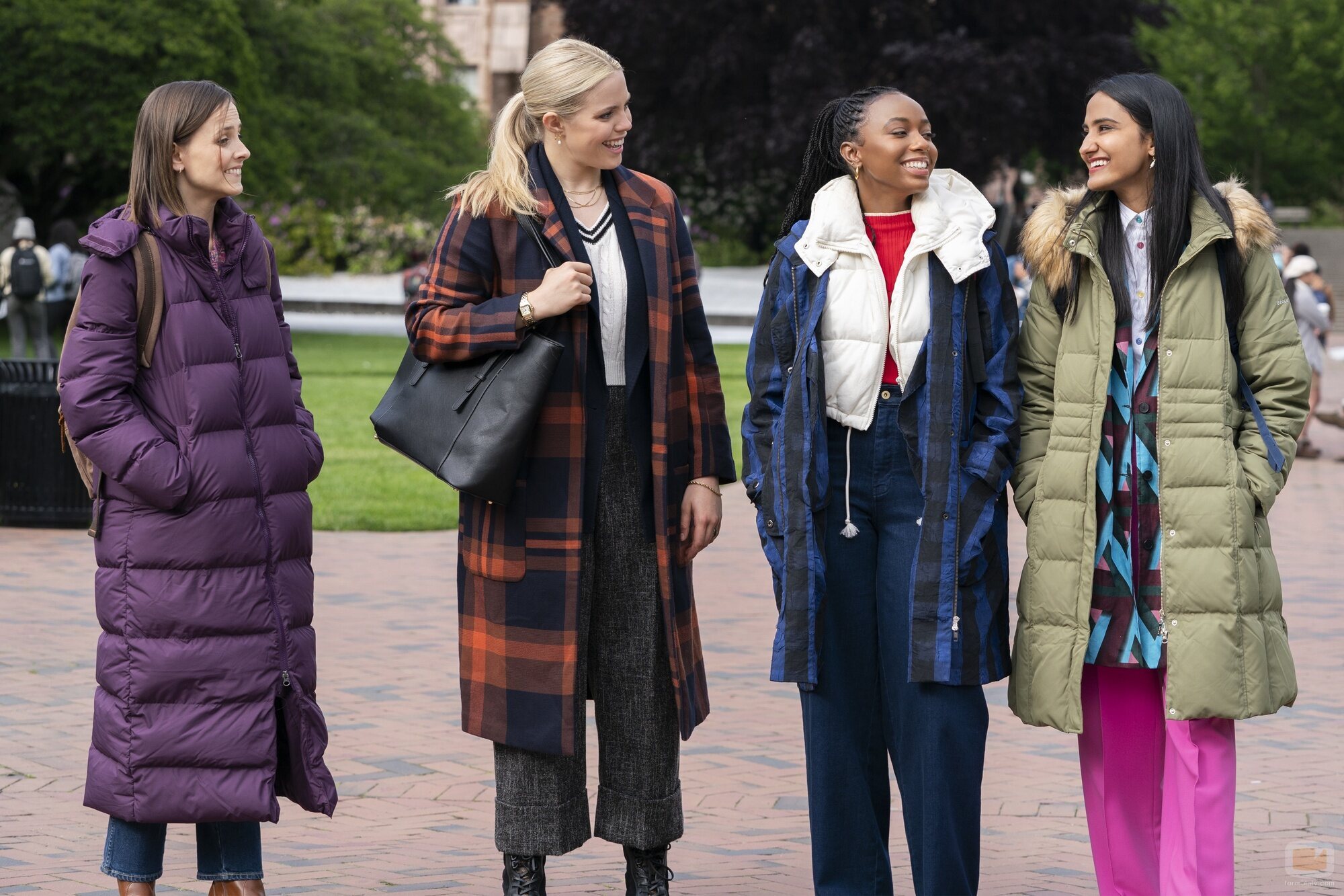 Still de 2x01 de 'La vida sexual de las universitarias'