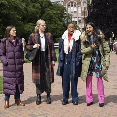 'Se acerca el invierno' de 'The Sex Lives of College Girls'