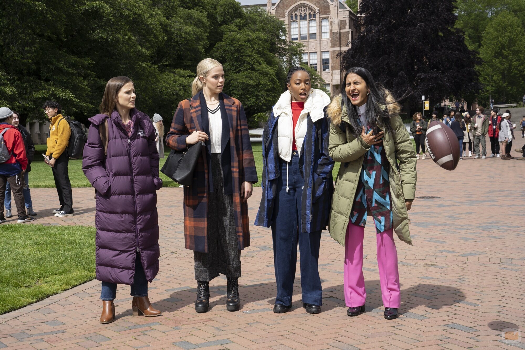 'Se acerca el invierno' de 'The Sex Lives of College Girls'