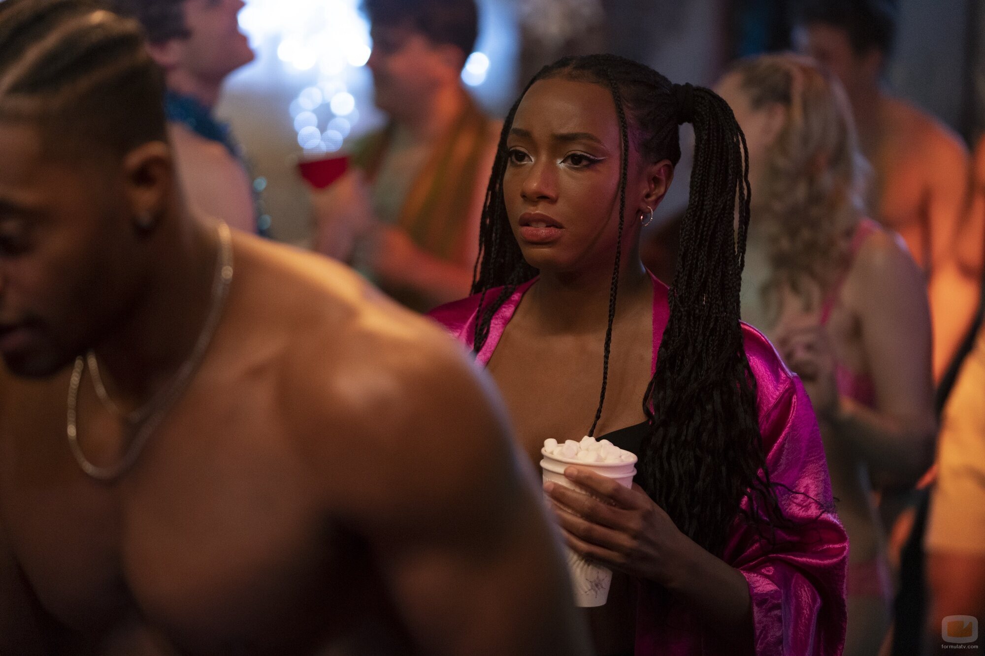 Alyah Chanelle Scott en 2x01 titulado 'Se acerca el invierno' de 'La vida sexual de las universitarias'