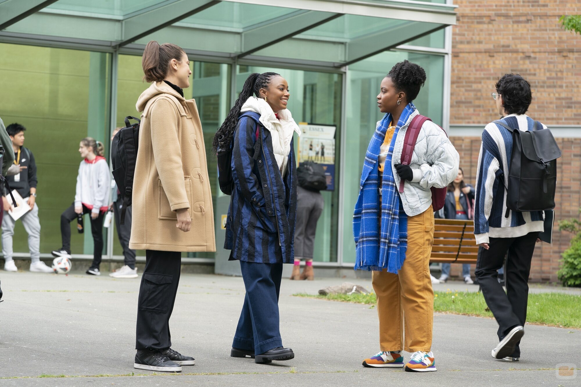 Imagen de Temporada 2 y el capítulo 01 de 'La vida sexual de las universitarias'