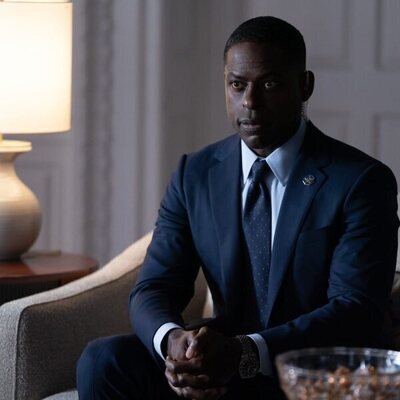 Sterling K. Brown en 1x01 'Wildcat ha caído' de 'Paradise'
