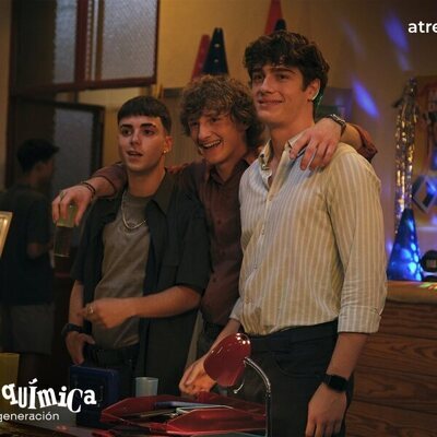 Koldo, Jon y Pelayo, en 'FoQ: La nueva generación'