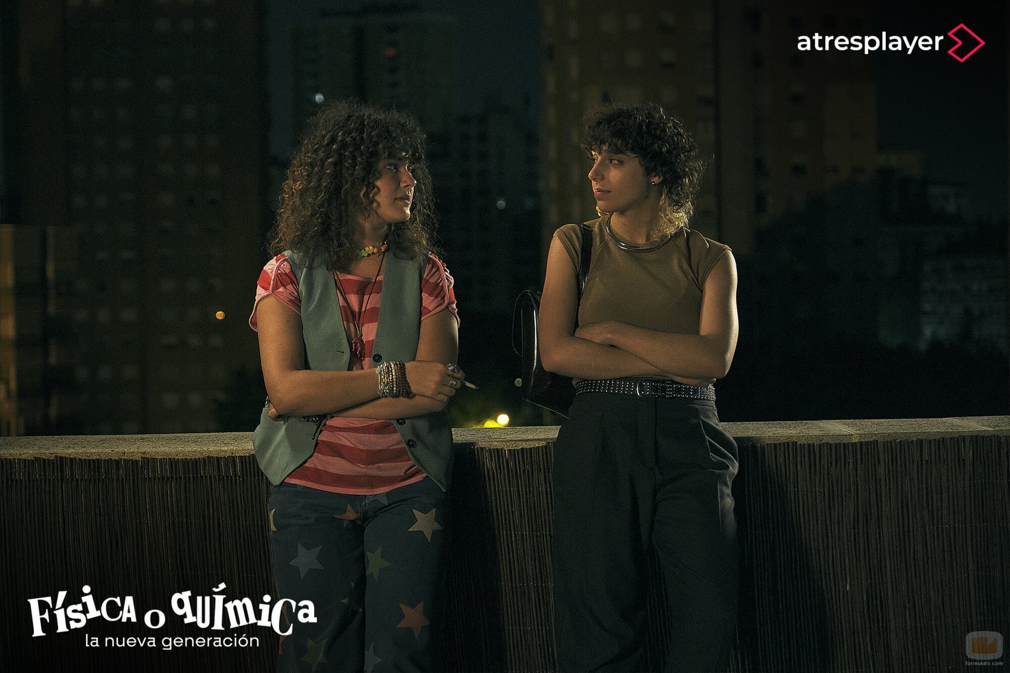 Marina y Lele, en 'FoQ: La nueva generación'