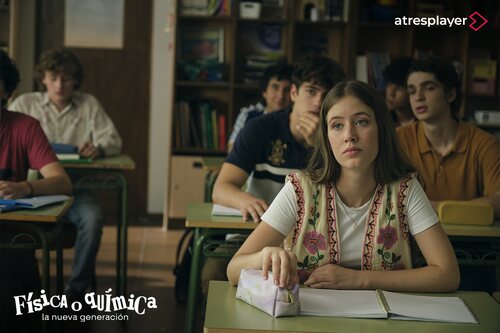 María Bernardeau, en 'FoQ: La nueva generación'