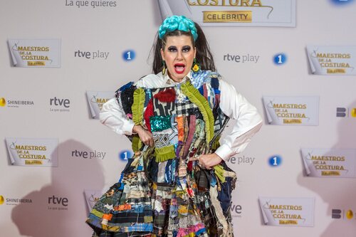 La Terremoto de Alcorcón, aprendiz de 'Maestros de la costura Celebrity'