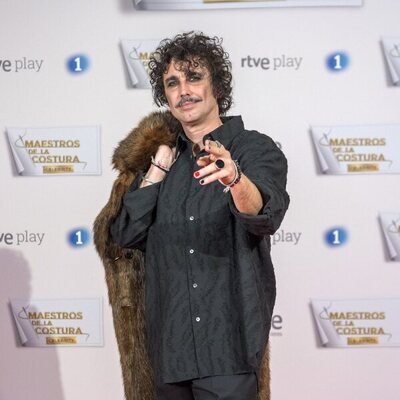 Canco Rodríguez, aprendiz de 'Maestros de la costura Celebrity'