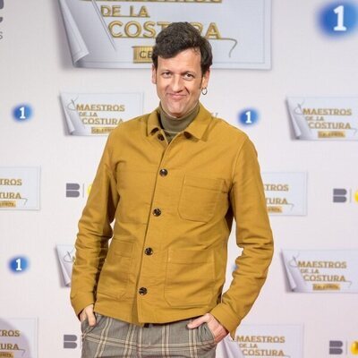 Edu Soto, aprendiz de 'Maestros de la costura Celebrity'
